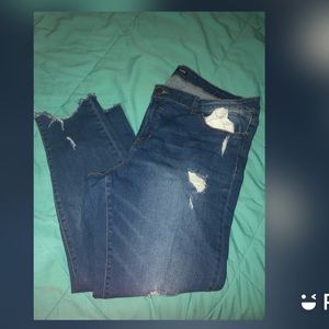 Fashion nova plus jeans